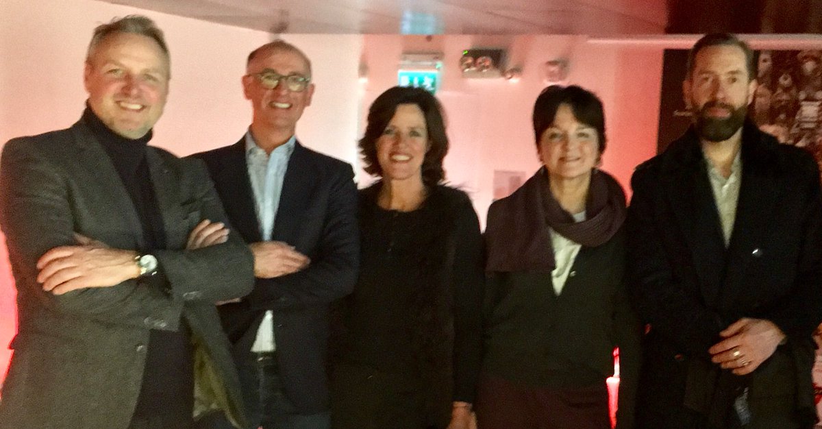 Great evening at the #Lighthouse cinema #Dublin #ADIFF18 with 🇧🇪Belgian directors <a href="/Francoiskens/">François TROUKENS</a> and JF Hensgens: their film #Tueurs #AboveTheLaw captivated the audience! What an energy, guys! Keep up the good work! 🎬🎥🙌