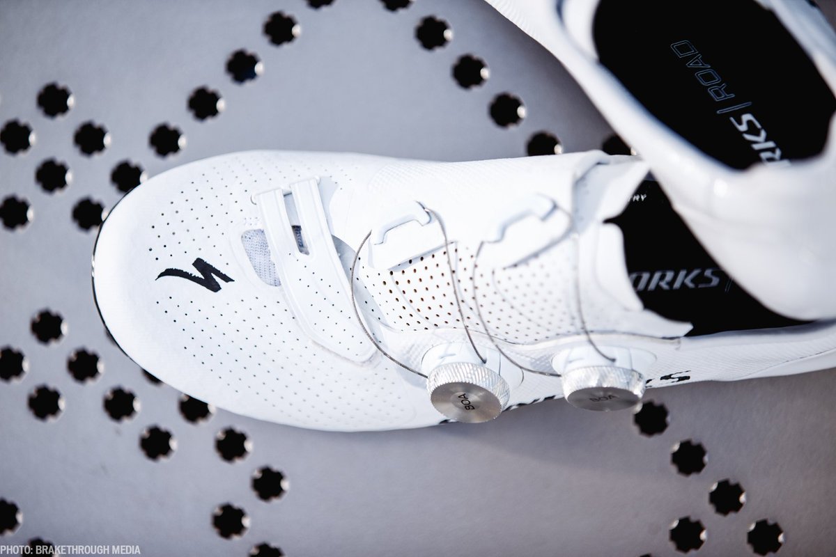 KLMbikes's tweet photo. Precision ain't just for fancy watches. The All-New S-Works 7 Shoe → link https://t.co/21zqDvcglX https://t.co/6hsdglW6nZ
