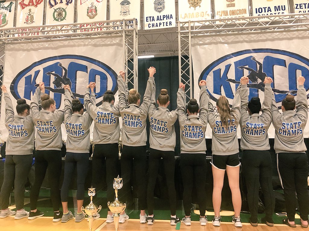 mustang_dancers's tweet photo. Winning is sweet, but redemption is sweeter! So proud to be State Grand Champs- the highest scoring team of the competition! #proudtobeamustang #kdco https://t.co/PBdSuCTY5f
