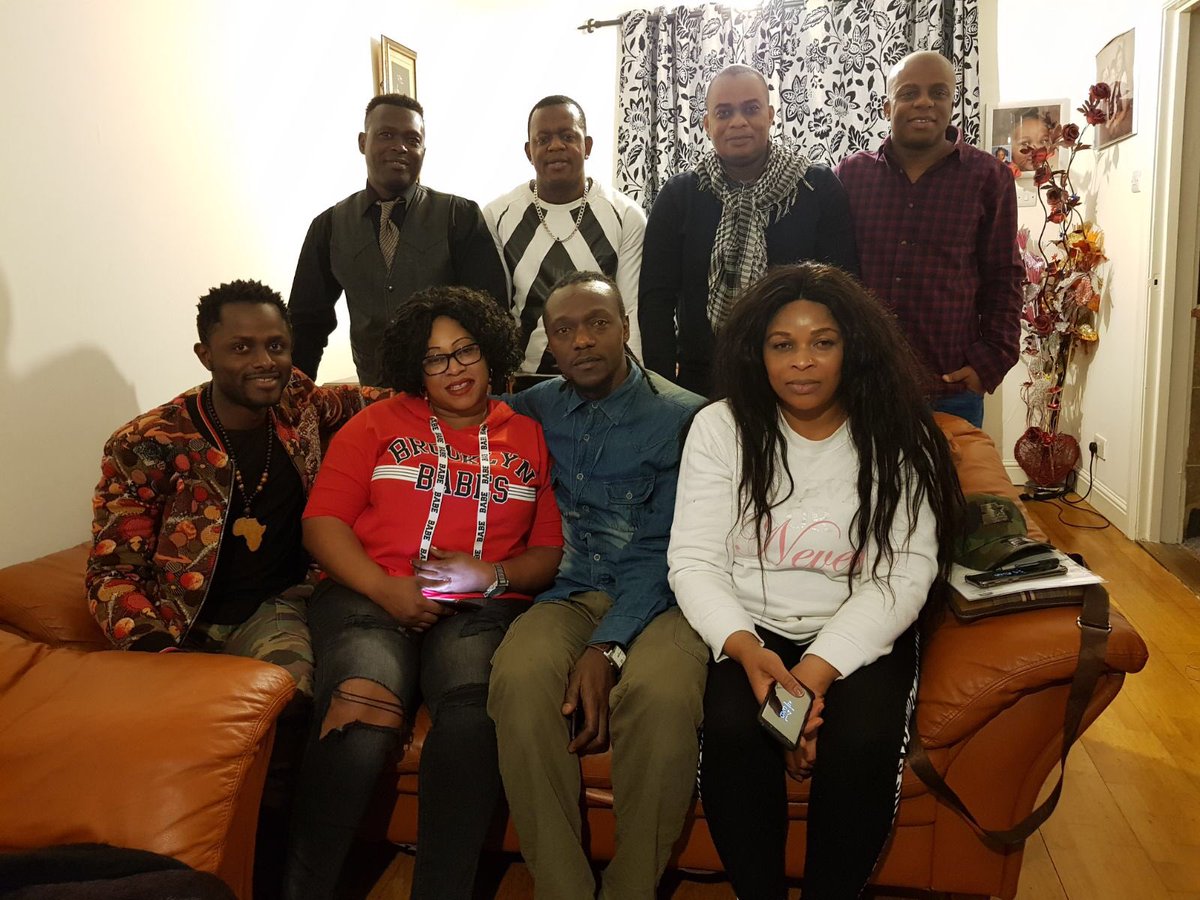 CASUK101's tweet photo. Some of #cas101 members after a prod meetin. #charity concert 4/8/18 @ShowersJalloh @abdulsamsay https://t.co/ABf6rEF5vt