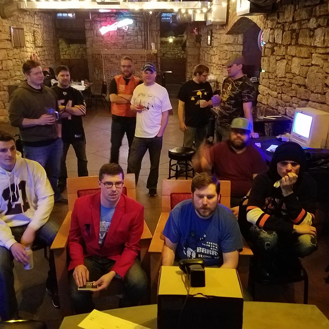 IowaTecmo's tweet image. #Tomczak10 #tecmosuperbowl 
Flo vs RetroNathan in losers bracket semifinal