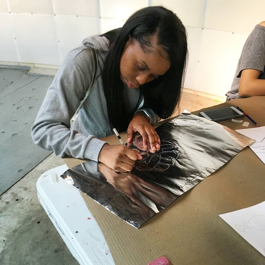 OgdenMuseum's tweet photo. We had a great #ArtistWorkshop today with #Prospect4 artist, Michel Varisco! Participants examined how artists use symbology to address social and environmental concerns. See P.4 tomorrow! It is the last day!
_____
This event was sponsored by the Susan J. Landry Education Fund. https://t.co/nRzyRMYhtC