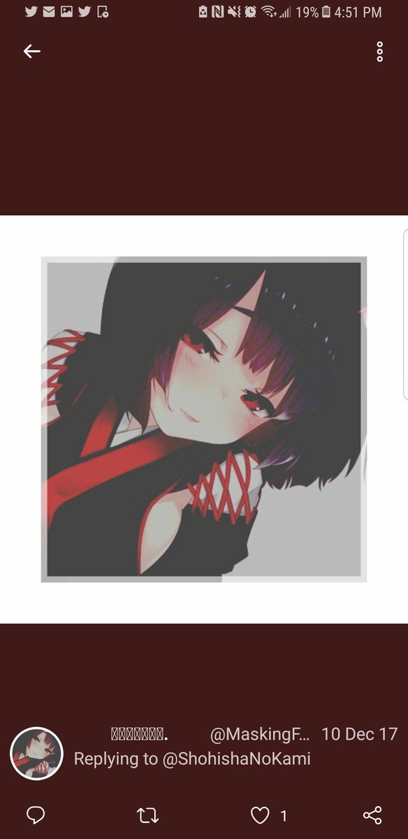 MaskingFeline's tweet photo. ❧┆In this photo, you can tell they just cropped out the grey and white parts of my edit and then made it their icon. https://t.co/g6C2YLisvD