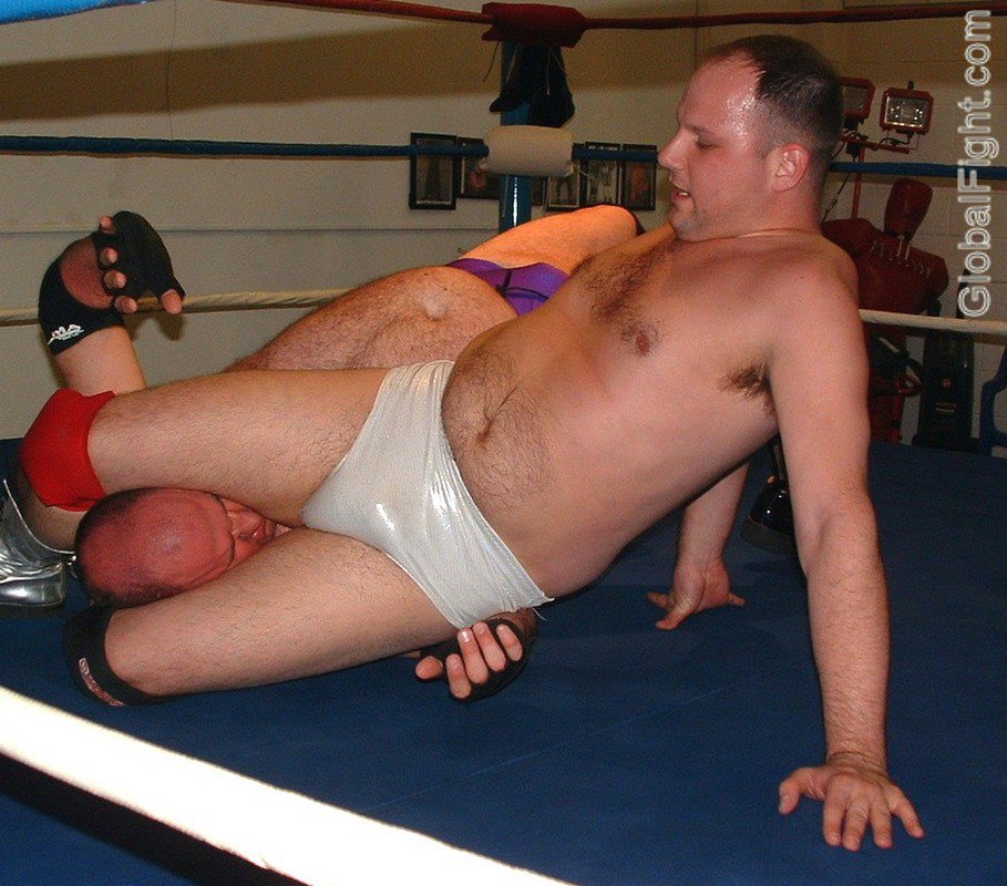 Gay Speedo Wrestling.