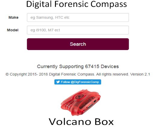 DigForensicComp's tweet image. Updated and added another 553 devices/solutions from the Volcano Box. Good for Chinese phones with processors like MTK, Spreadtrum, RDA. Another arrow in the quiver. Register today to see how much time you save searching which tool supports which device.