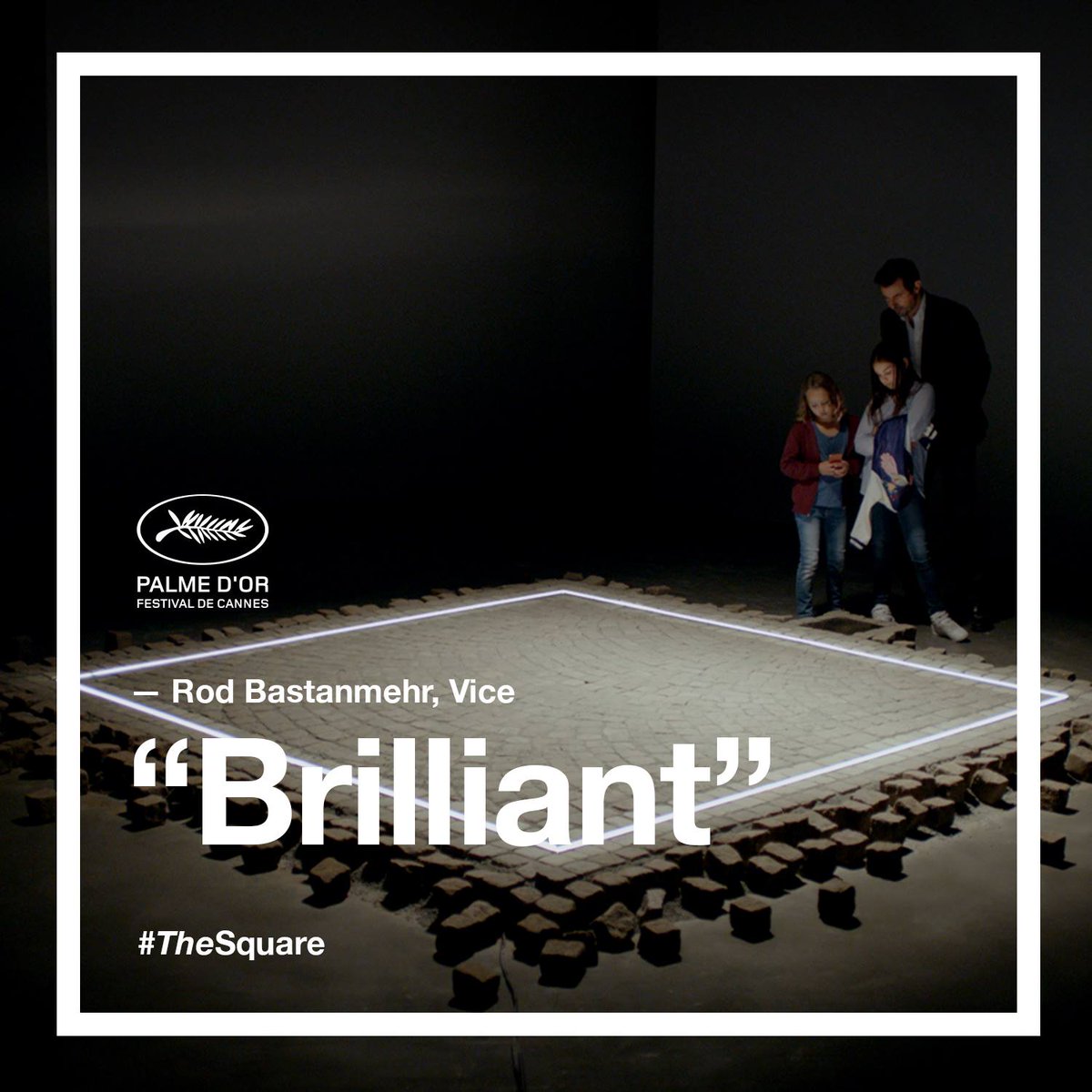 Own Ruben Östlund's brilliant #TheSquare now: bit.ly/Square_Amazon