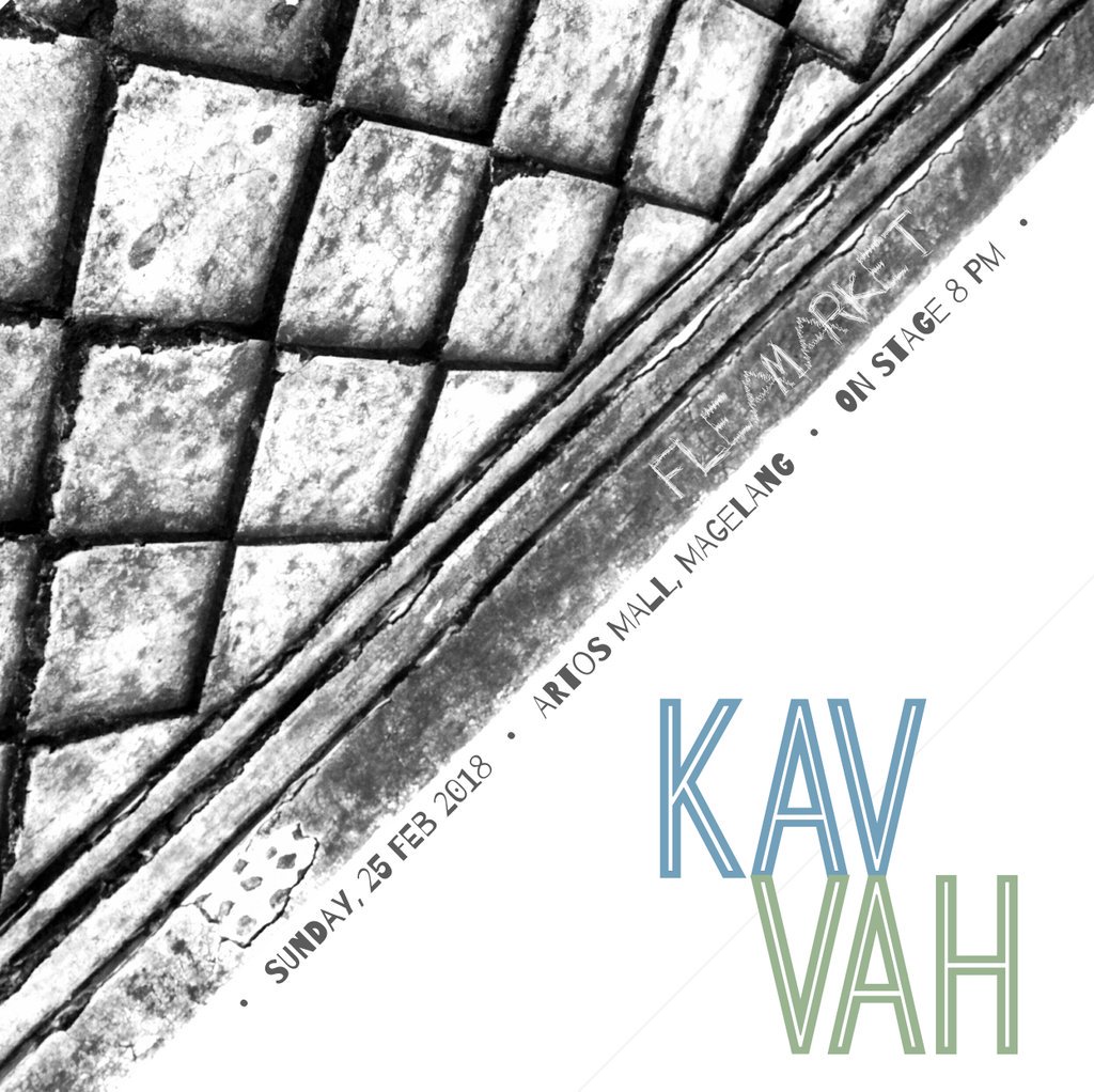 Invasi ke kota sebelah nanti malam... #kavvah #kavvahgigs #fleamarket