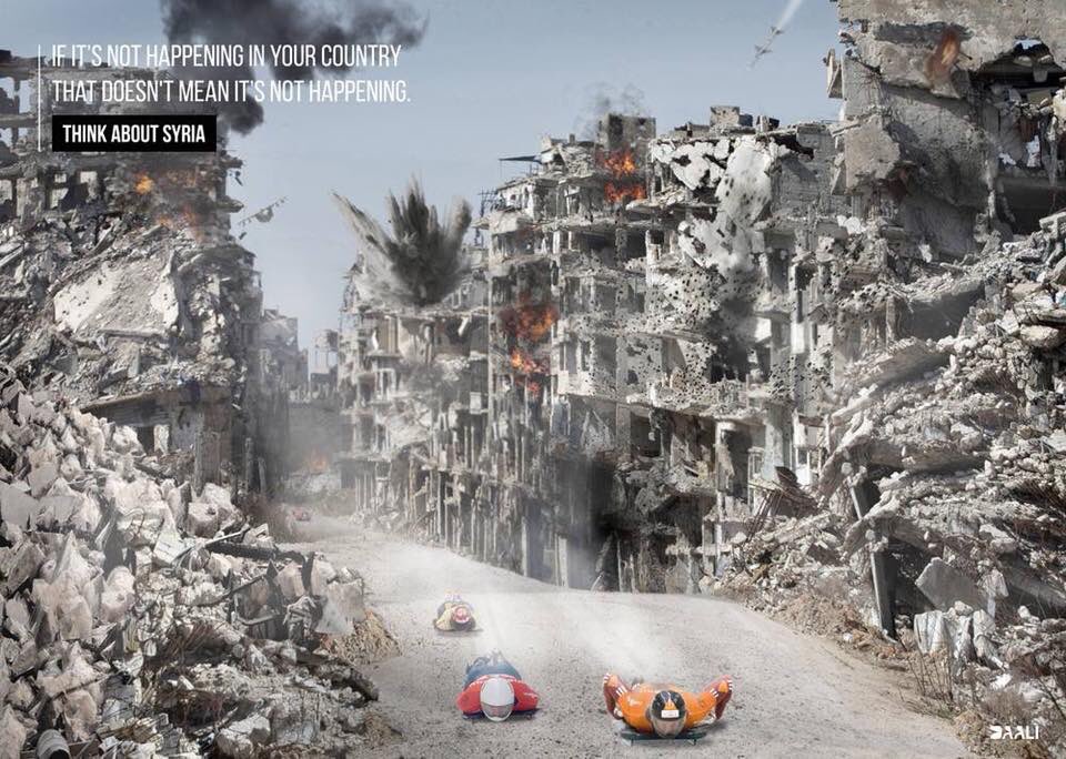 younes_shasho's tweet photo. If it’s not happening in your country
That doesn't mean it’s not happening.
Think about Syria
#Ghouta #ThinkAboutSyria #Olympics2018
#saveGhouta https://t.co/tIKDsluT70