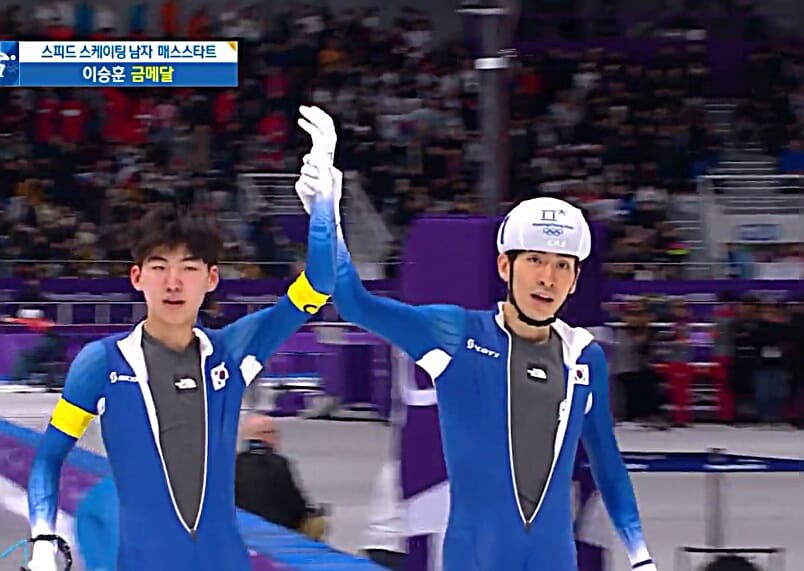 Beautylogs's tweet image. #2018평창동계올림픽 
#매스스타트_이승훈_금메달
올림픽 신설 스피드스케이팅 매스스타트에서
이승훈 금메달..이승훈 선수도 훌륭했지만
조력자 고1 장재원선수 너무 훌륭했다. 
4년후 베이징에서 금메달은 #장재원 선수가
되리라 짐작 해 본다. 💕
#평창동계올림픽 #이승훈 #금메달 #매스스타트