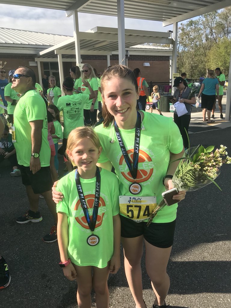 lgspags's tweet image. Talk about a great Saturday morning!! #CGEeagles #5KFunRun Thanks for always being my number one! @MrSchicker