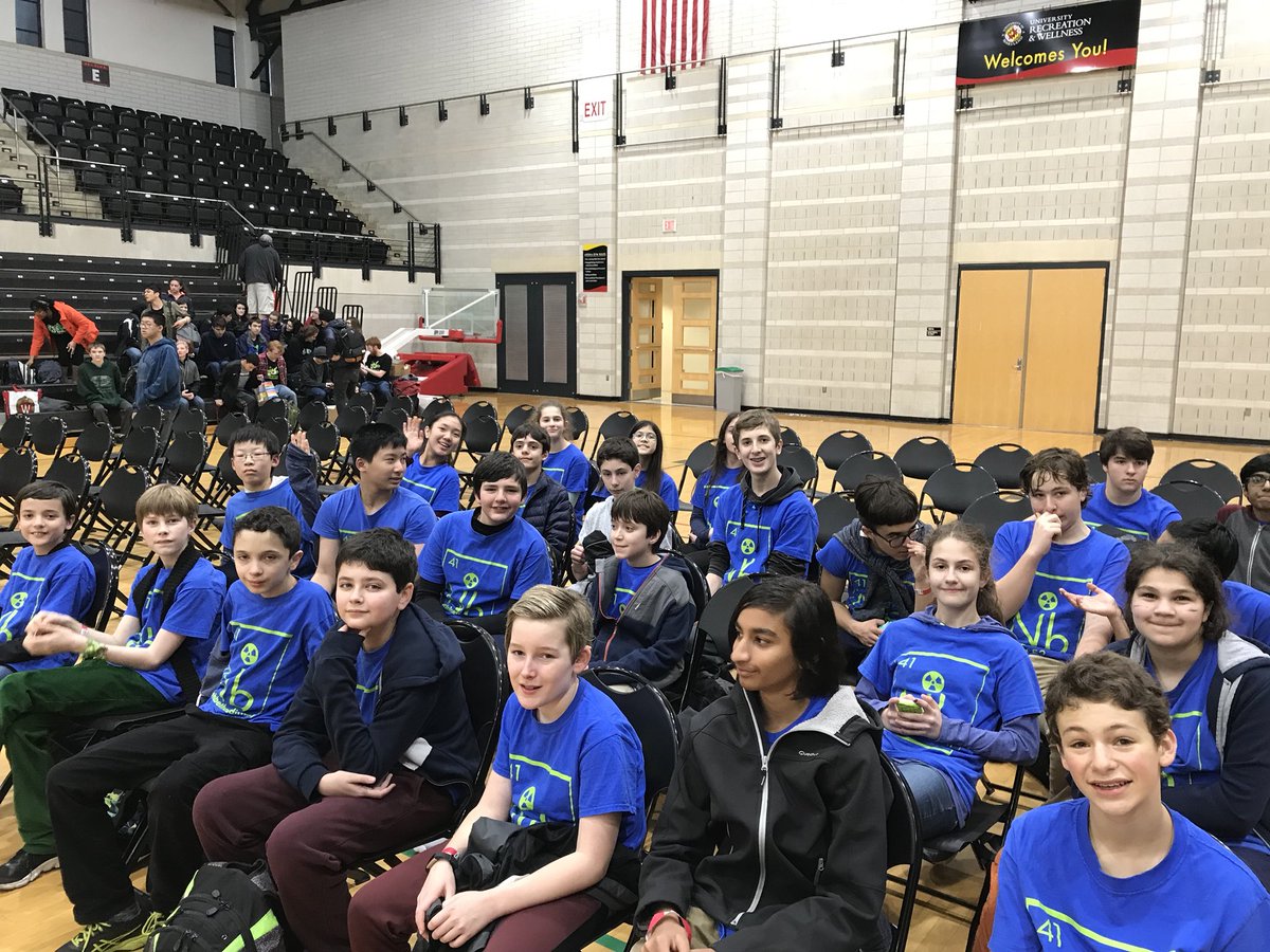 mcpsNBethesdaMS's tweet photo. NBMS competes in the Central Regional Tournament of MD Science Olympiad https://t.co/2BcQV2jrPY