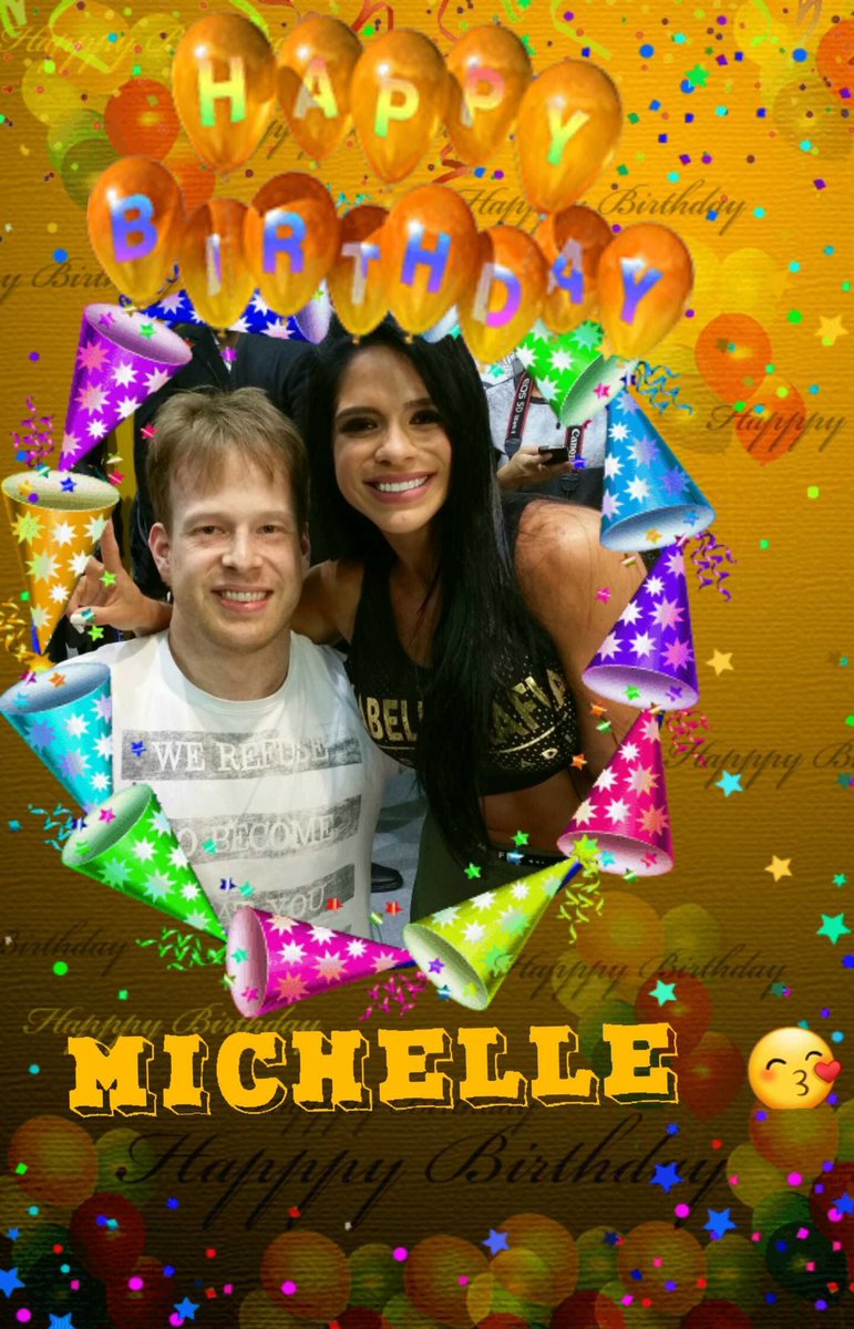 IvandeWeer's tweet photo. Happy birthday to you @Michelle_Lewin !! #fitnessqueen #lacuerpa #michellelewin #venezuela #fibo2016 https://t.co/LgyGzjcP70