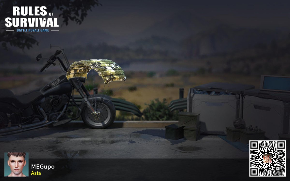 Jayceeu98's tweet image. #RulesofSurvival