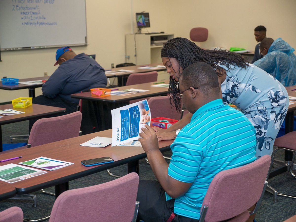 spcnews's tweet photo. Photos from today’s inspiring Keys to Manhood Seminar at #spcollege Allstate. https://t.co/4DixrcKxhD