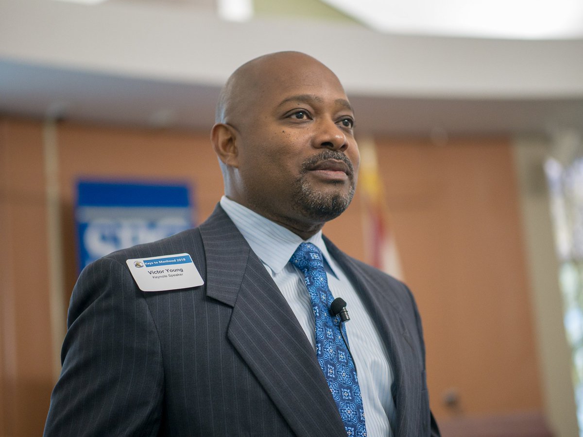 spcnews's tweet photo. Photos from today’s inspiring Keys to Manhood Seminar at #spcollege Allstate. https://t.co/4DixrcKxhD