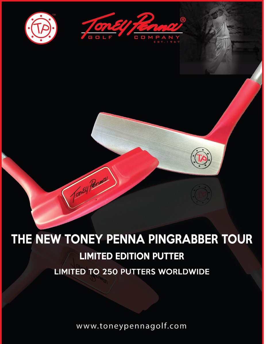 ToneyPennagolf's tweet image. Arrives This April , The Pin Grabber Tour Limited Edition Putter Series!