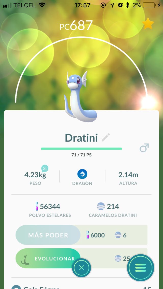 NoiR_Fake's tweet image. Great #comunitydaypokemongo #PokemonGo #dratiniday @PokemonGoApp