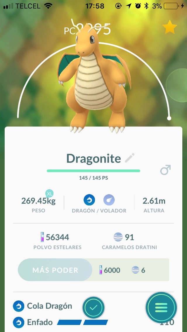 NoiR_Fake's tweet image. Great #comunitydaypokemongo #PokemonGo #dratiniday @PokemonGoApp