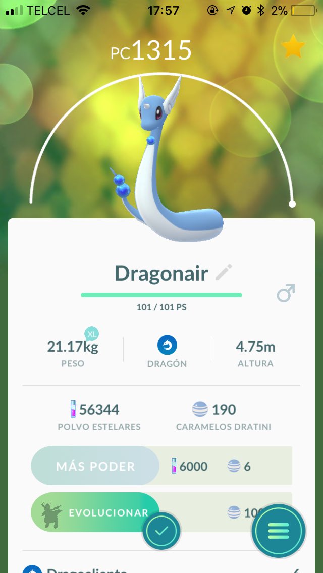 NoiR_Fake's tweet image. Great #comunitydaypokemongo #PokemonGo #dratiniday @PokemonGoApp