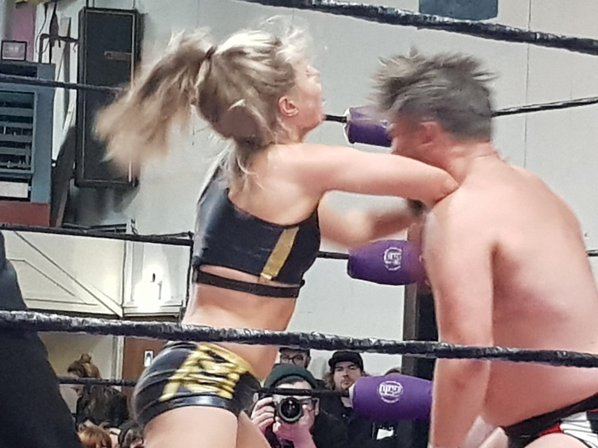 PhilJones77's tweet photo. When @MillieMcKenzie0 whacked @trentseven
@ATTACKWrestling #ATTACKEternity #MySpaceSelfie https://t.co/ch6I4FZz0m
