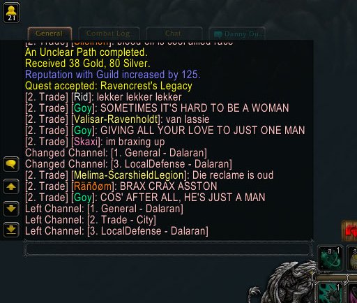 KimMiyoki's tweet photo. I still love Defias. #warcraft https://t.co/JV82YIQcxX