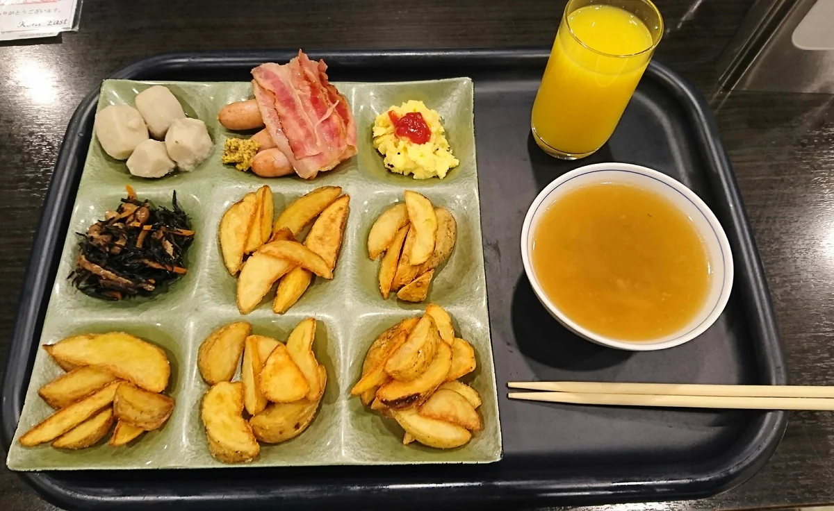 芋ばっかりになっちゃってるからｗ途中で考えるのやめたバイキングが面白すぎるｗ