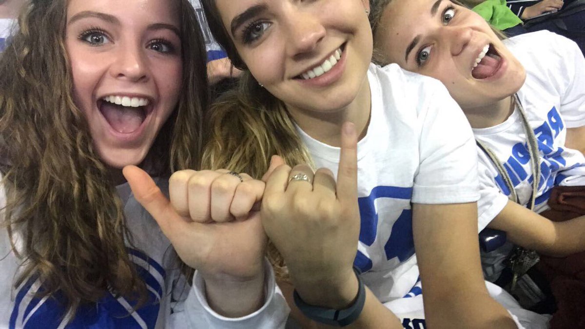 KingRachel45's tweet photo. GAME DAY!!!!! Coming together to take the W!! #byuhoops #beatzags https://t.co/wTM1fOhLFT