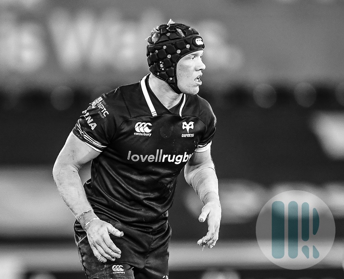 replay_images's tweet photo. Ospreys' Sam Cross
Photographer Mike Jones/Replay Images
Guinness PRO14 Round Round 16 - Ospreys v Cheetahs - Saturday 24th February 2018 - Liberty Stadium - Swansea
@replayimages #SamCross #BW @SCrossy @ospreys https://t.co/ERmyUMSRSg