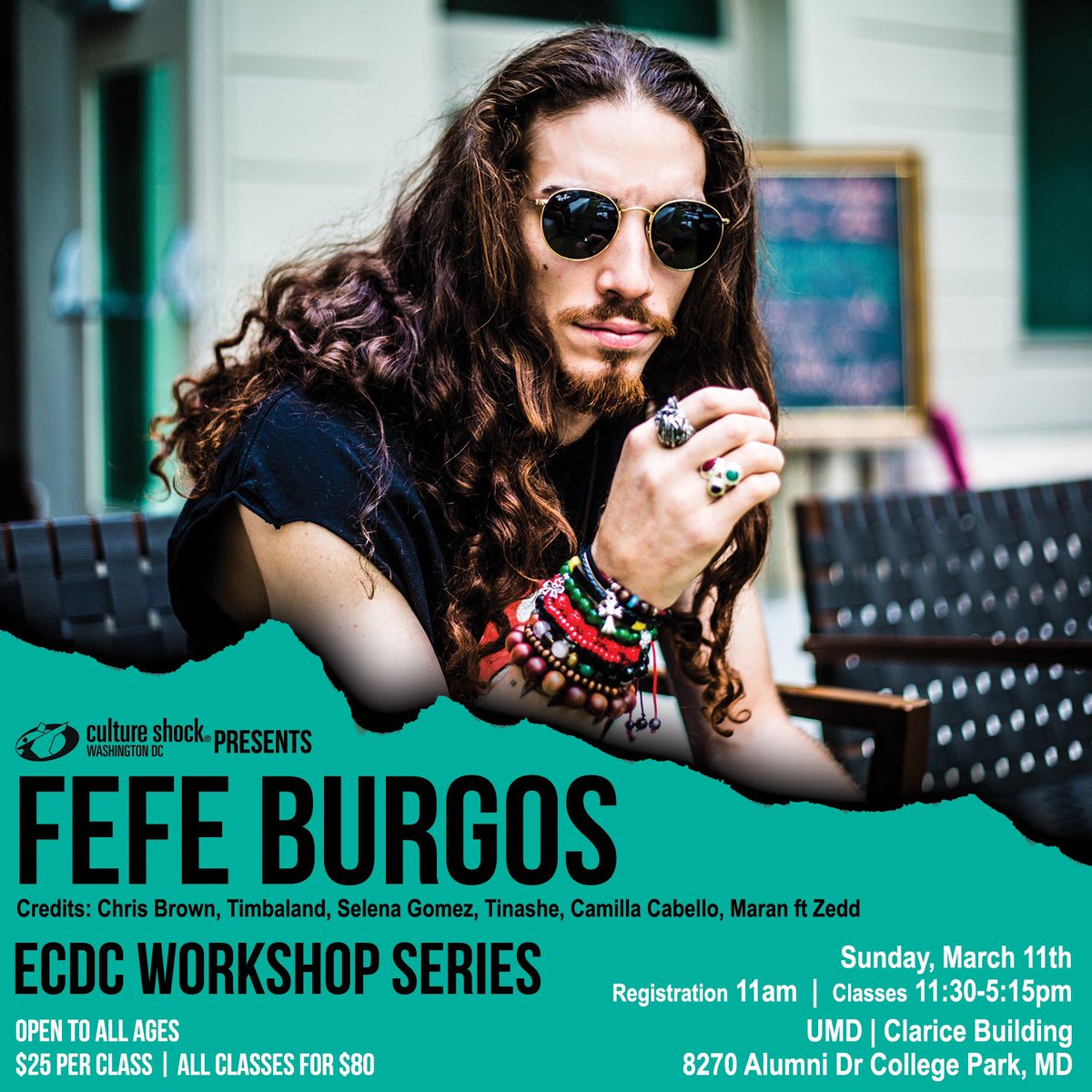 ExoticTroi's tweet photo. Excited for #ECDCYOUTH2018 πβ¨ Get your tickets for the show on March 10th and get ready for workshops on March 11th! Two of my faves are teaching! And thereβs 2 MORE teachers TBA π―ππ― @CultureShockDC #CSDC16 #cultureshockdc https://t.co/WVF1IXVKbw