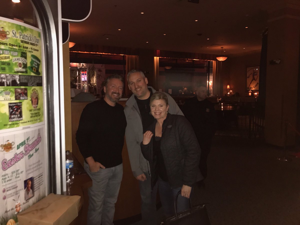 ThreePointView's tweet image. Great show tonight Chad Daniels!!
Chad agrees with Brock on how soft America has become!