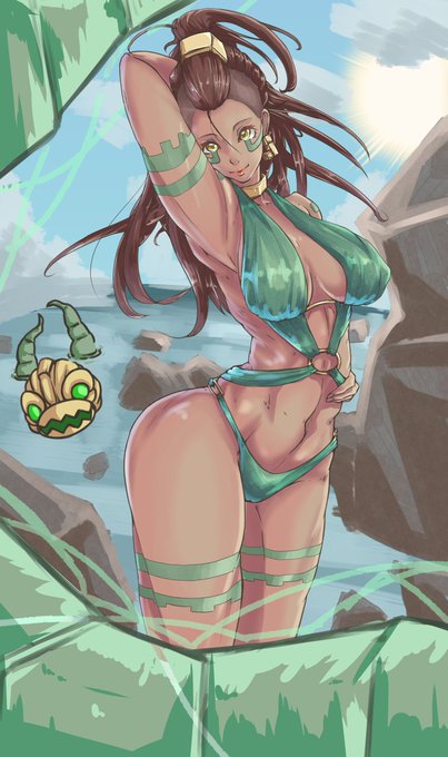 昨日の配信で描いてたやつ 