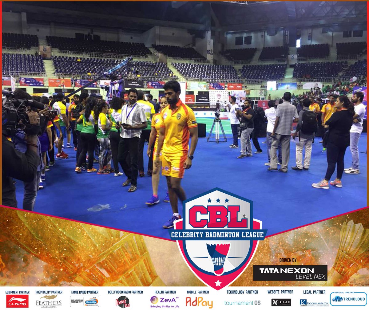 Trendloud's tweet photo. We have all the teams here for the epic battle! Are you pumped up?
#CBL2018 #CBL #cblseason2 #PakkaSmash https://t.co/8FILr3ryhb