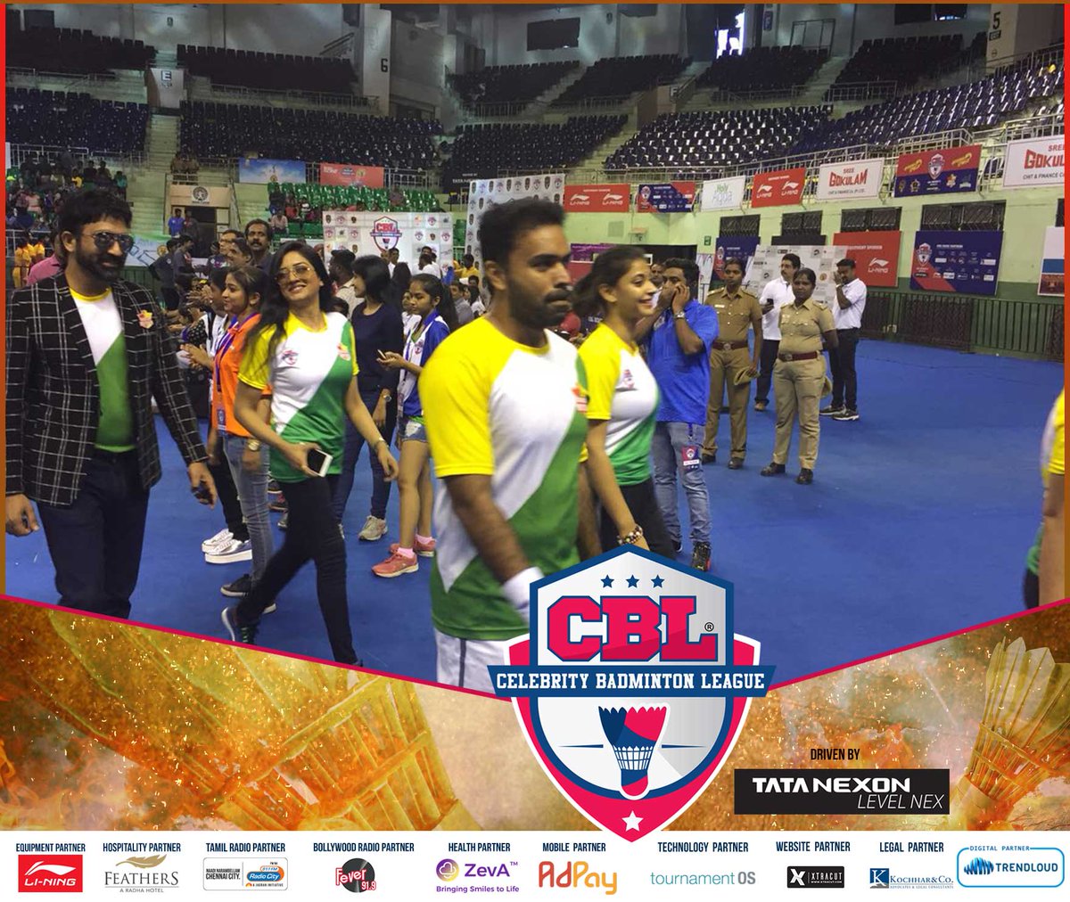 Trendloud's tweet photo. We have all the teams here for the epic battle! Are you pumped up?
#CBL2018 #CBL #cblseason2 #PakkaSmash https://t.co/8FILr3ryhb