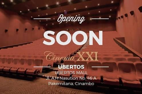 ujungberunginfo's tweet photo. Coming Soon !!!
Semoga betah para wargi, gausah jauh-jauh ke tengah kota lagi. Di daerah tercinta bakal ada bioskop baru nanti 🍿🎞🎥🎬
#ujungberung #infoujungberung #bandungtimur #infobandungtimur #bioskop #cinemaxxi #cinema21 #comingsoon #bandung #ubertos #ubertosmall https://t.co/mGTSTvCCAX