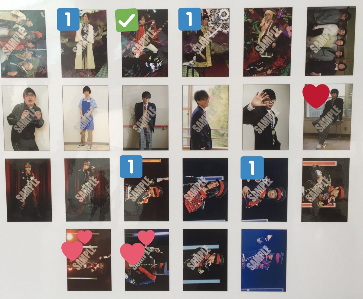 ゾウダ そして在宅オタクへ Twitter वर 交換 僕声 ブロマイド 譲 西山 武内 畠中 沢城 増田 画像参照 敬称略 求 増田俊樹 Bellwether 制服 定価 画像のチェックマークの入った増田は他の種類と交換可です お気軽にお声がけ下さい ただいま物販の