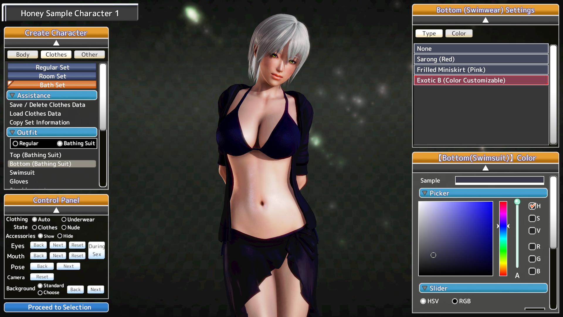 “@FAKKU The character creator is awesome (and a bit overwhelming at times)