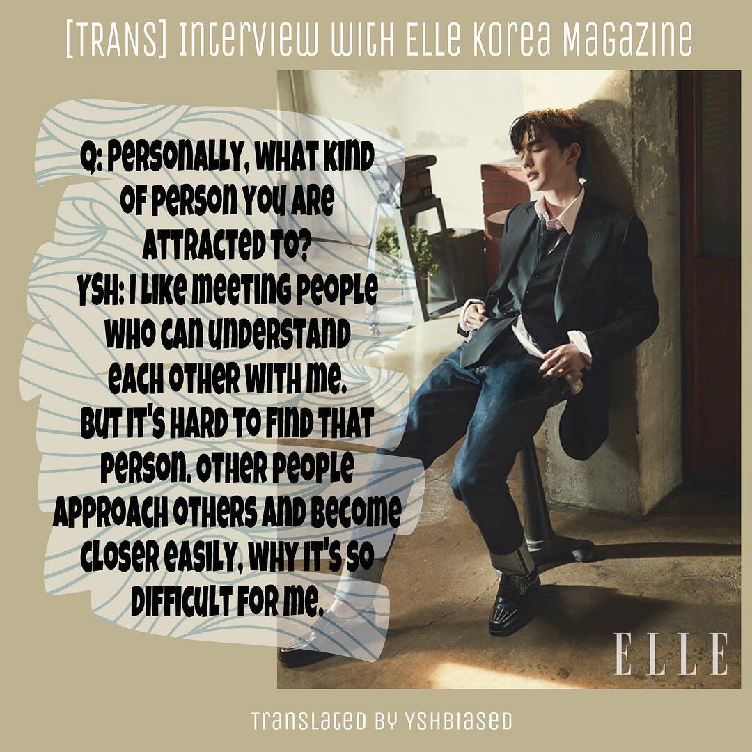 maaaj00's tweet photo. recently, he has been very vocal about his struggles  to connect with other people. The good thing here is he is slowly overcoming that difficulty 👌😊

#YooSeungHo
cr: @YSHBiased https://t.co/bIpO6Oidfb
