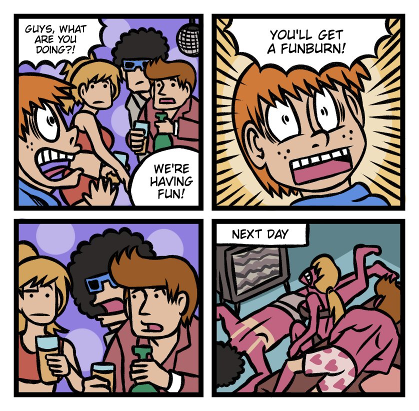 I had fun once and it was awful 