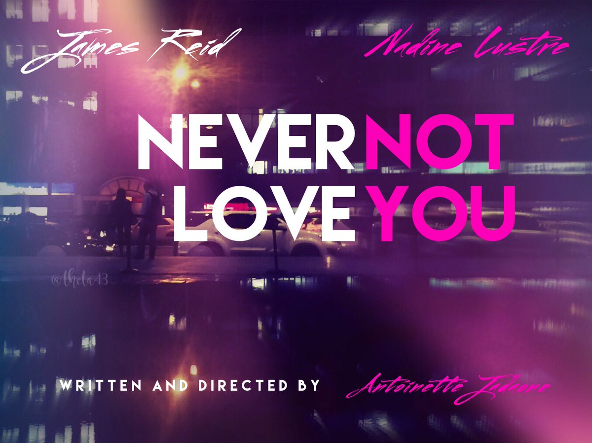 @JaDineNATION #NeverNotLoveYou #NNLYDesignContest