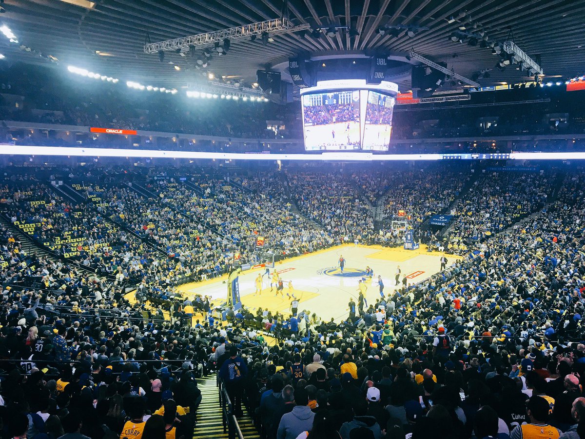kneogf's tweet photo. NBAをこう観に行った時に、一緒に観に行ける人が欲しい。スポーツで繋がる可能性を感じた。#tryster https://t.co/CACW9lDJQy