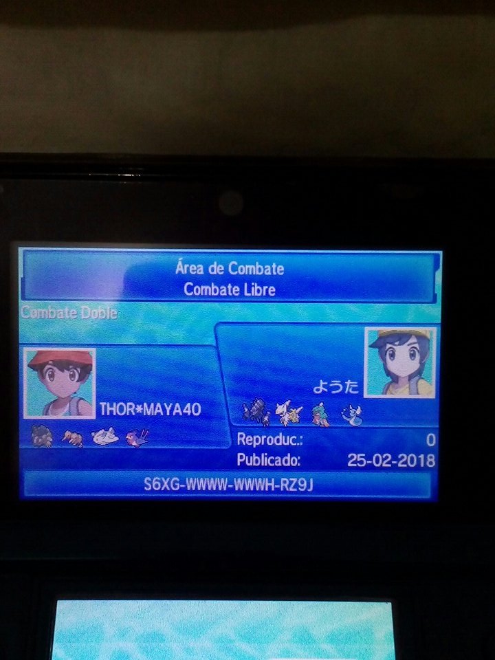 thormaya40's tweet photo. 2 batallas con mi nuevo equipo de dobles. Ya es legal hoopa shiny???o esta entrenadora trae un buen hack https://t.co/KkArA11zls