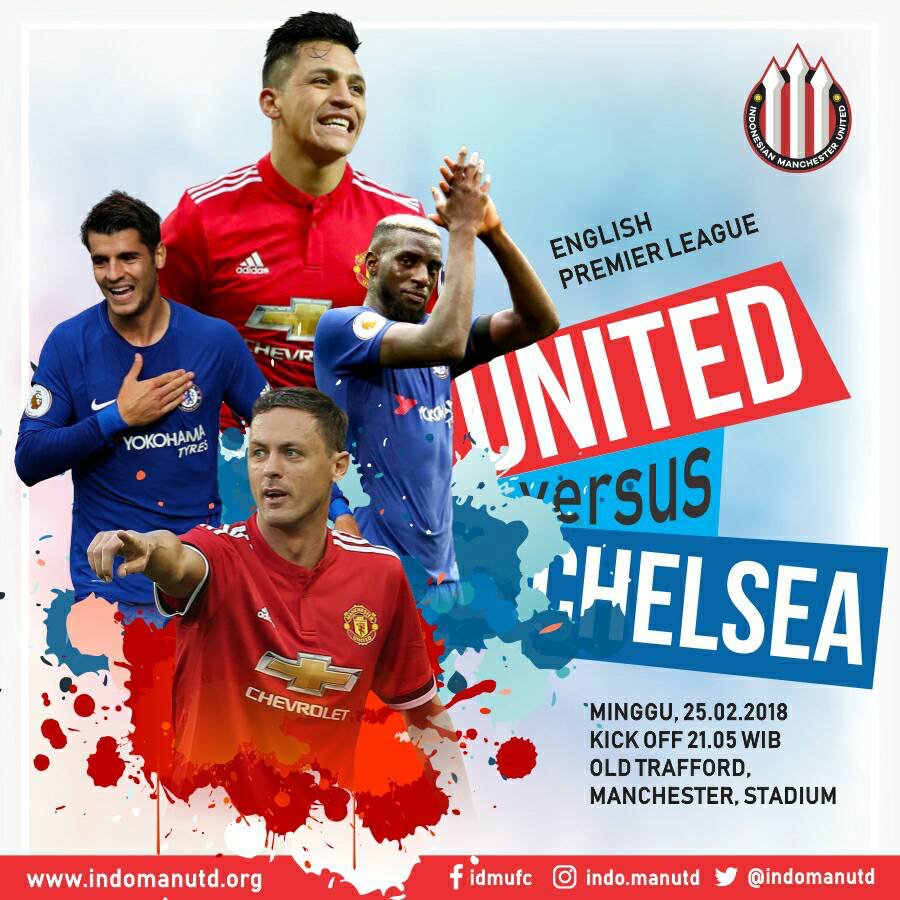 [NONBAR INDOMANUTD]
Vs Chelsea
Old Trafford
Minggu, 25/2/18
OG : 20.30 WIB
Lampriet Coffe, Banda Aceh