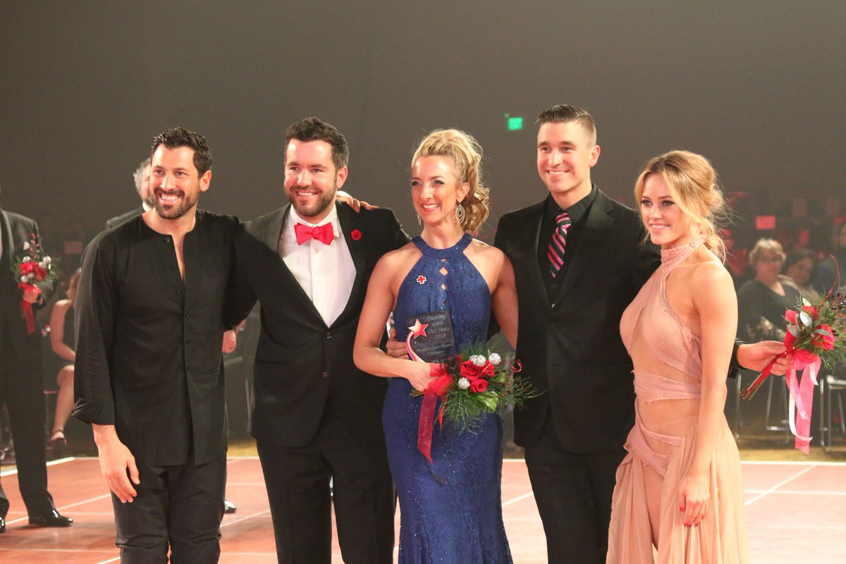 RedCrossWIS's tweet photo. The votes have been counted, and your People's Choice Champions are Lisa Pritzl and Michael. Congratulations Lisa &amp; Michael!!! Your performance was spectacular!!! :D @PetaMurgatroyd @MaksimC  @gb_simply #DWOS18 https://t.co/AZIvUWFRQX