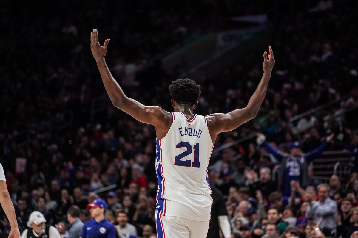JoelEmbiid's tweet image. 🔥🔥🔥🔥🔥🔥🔥 #TheProcess