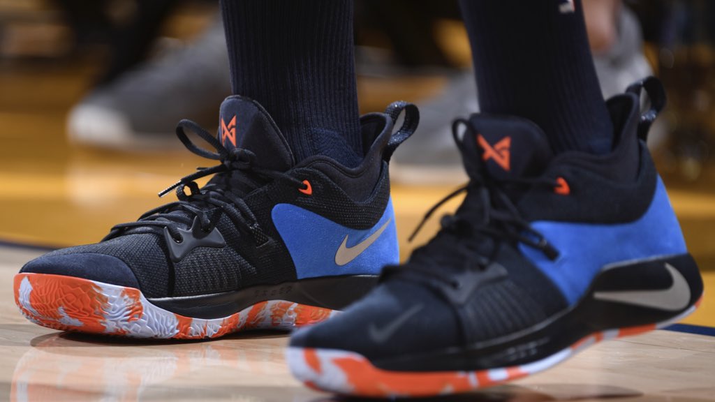 nike pg 2 okc