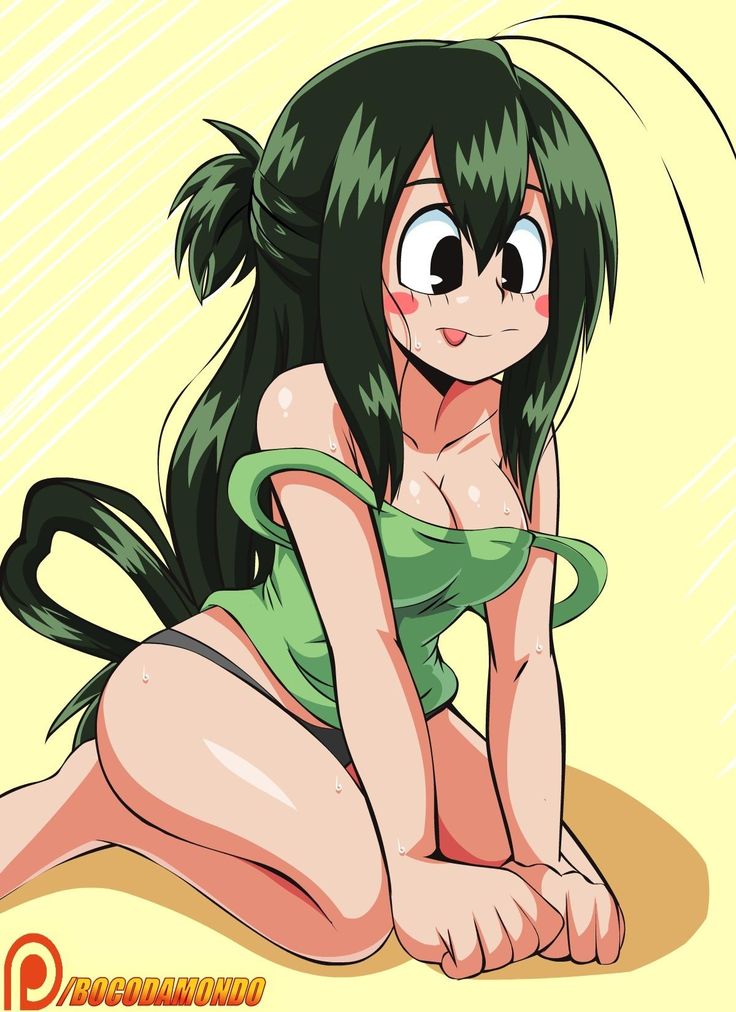 Asui Tsuyu《Busy on Twitter.