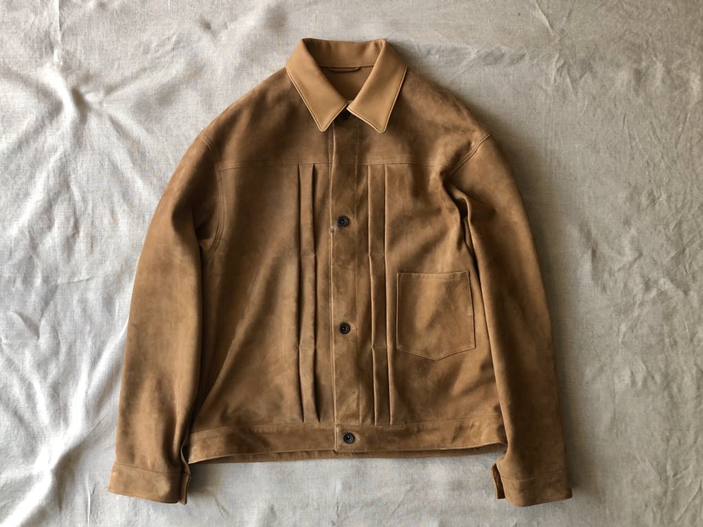 comoli シープスエード TYPE-1st COMOLI シープスエード TYPE 1st