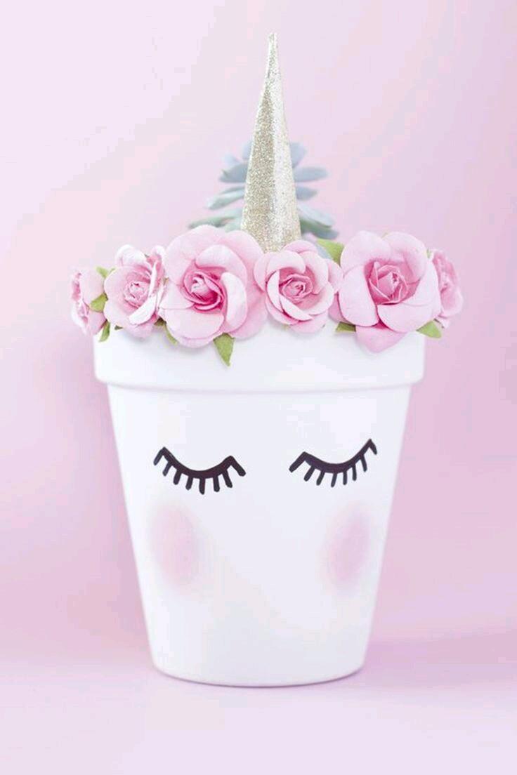 idearteok's tweet photo. Me EN-CAN-TA 😍
No les parece #tierno 💕💖#unicornio #diy #arte https://t.co/1GUDzPn06H