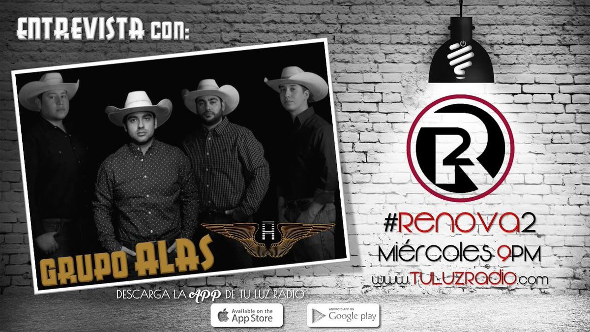 AlasMusica's tweet photo. #Entrevista este miércoles en @tuluzradio 9pm (MT) con Verónica Torres &amp; @aarondelahoya #Radio #EnVivo #Interview #OnAir #MusicaCristiana https://t.co/7fd0EgBGLW