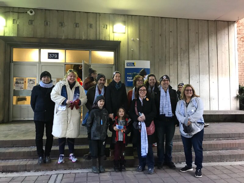 marthahradowy's tweet photo. The Ontario Secondary School Teachers Federation team raised over $2000 for the Yonge Street Misson. #weareosstf #osstf #cnoy2018 https://t.co/GIMkUk7mjz